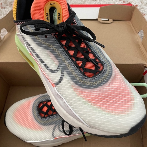 Nike Shoes - Nike W Air Max 2090 Vapor Green Pink shoes